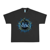 Pigment Black arch enemy Urban Heavy Tee - linhVisuals