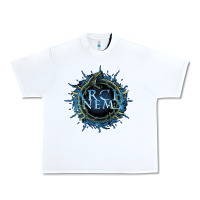 White arch enemy Urban Heavy Tee - linhVisuals