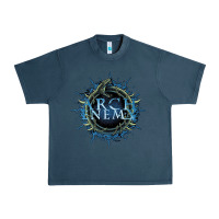 Midnight Navy arch enemy Urban Heavy Tee - linhVisuals