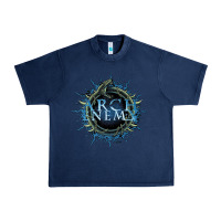 Navy arch enemy Urban Heavy Tee - linhVisuals