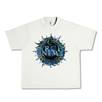 Pistachio arch enemy Urban Heavy Tee - linhVisuals