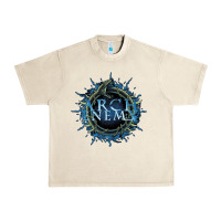 Sandshell arch enemy Urban Heavy Tee - linhVisuals