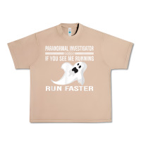 Burro paranormal investigator ghost hunting t shirt Urban Heavy Tee - linhVisuals