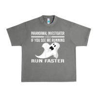 Tornado paranormal investigator ghost hunting t shirt Urban Heavy Tee - linhVisuals