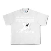Lunar Rock paranormal investigator ghost hunting t shirt Urban Heavy Tee - linhVisuals
