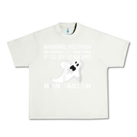 Pistachio paranormal investigator ghost hunting t shirt Urban Heavy Tee - linhVisuals