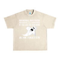 Sandshell paranormal investigator ghost hunting t shirt Urban Heavy Tee - linhVisuals