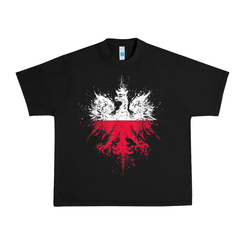 Polish Eagle  Polish Pride  Polish Flag  Polish T Shirt Urban Heavy Tee by linhVisuals | Teevron