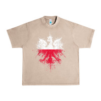 French Oak polish eagle  polish pride  polish flag  polish t shirt Urban Heavy Tee - linhVisuals