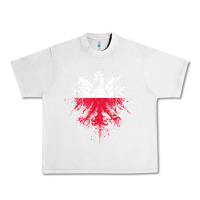 Lunar Rock polish eagle  polish pride  polish flag  polish t shirt Urban Heavy Tee - linhVisuals