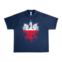 Navy polish eagle  polish pride  polish flag  polish t shirt Urban Heavy Tee - linhVisuals
