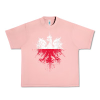 Salmon polish eagle  polish pride  polish flag  polish t shirt Urban Heavy Tee - linhVisuals