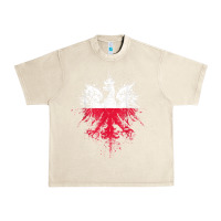 Sandshell polish eagle  polish pride  polish flag  polish t shirt Urban Heavy Tee - linhVisuals