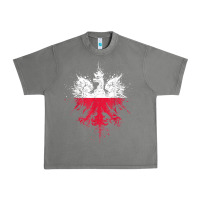 Tornado polish eagle  polish pride  polish flag  polish t shirt Urban Heavy Tee - linhVisuals