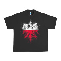 Pigment Black polish eagle  polish pride  polish flag  polish t shirt Urban Heavy Tee - linhVisuals