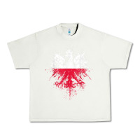 Pistachio polish eagle  polish pride  polish flag  polish t shirt Urban Heavy Tee - linhVisuals