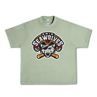 Oil Green sport american Urban Heavy Tee - linhVisuals