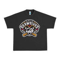 Pigment Black sport american Urban Heavy Tee - linhVisuals