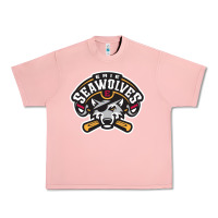 Salmon sport american Urban Heavy Tee - linhVisuals