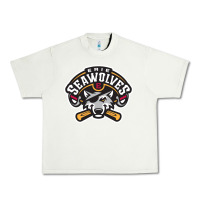 Pistachio sport american Urban Heavy Tee - linhVisuals