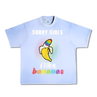 Grape Ice mens sorry girl i like bananas funny lgbt gay pride tshirt gifts Urban Heavy Tee - linhVisuals