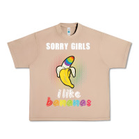Burro mens sorry girl i like bananas funny lgbt gay pride tshirt gifts Urban Heavy Tee - linhVisuals