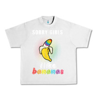 Lunar Rock mens sorry girl i like bananas funny lgbt gay pride tshirt gifts Urban Heavy Tee - linhVisuals