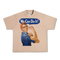 Burro rosie the riveter shirt we can do it feminist retro t shirt Urban Heavy Tee - linhVisuals