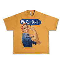 Peanut Butter rosie the riveter shirt we can do it feminist retro t shirt Urban Heavy Tee - linhVisuals
