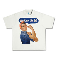 Pistachio rosie the riveter shirt we can do it feminist retro t shirt Urban Heavy Tee - linhVisuals