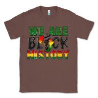 Chestnut We are black history Classic Tee - FaDigitalArtStudio