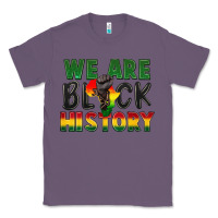 Lavender We are black history Classic Tee - FaDigitalArtStudio