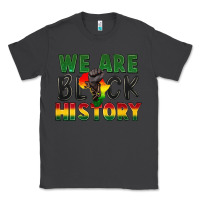 Smoke We are black history Classic Tee - FaDigitalArtStudio