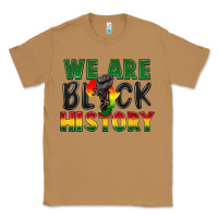 Toasted Coconut We are black history Classic Tee - FaDigitalArtStudio