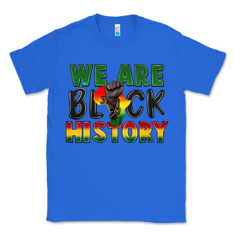 We Are Black History Classic Tee by FaDigitalArtStudio | Teevron