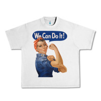 Lunar Rock rosie the riveter shirt we can do it feminist retro t shirt Urban Heavy Tee - linhVisuals
