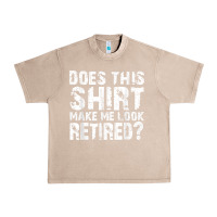 French Oak retirement gifts for men funny retirement shirt for party Urban Heavy Tee - linhVisuals