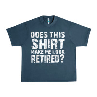 Midnight Navy retirement gifts for men funny retirement shirt for party Urban Heavy Tee - linhVisuals