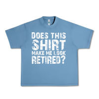 Pebble Blue retirement gifts for men funny retirement shirt for party Urban Heavy Tee - linhVisuals
