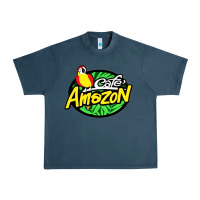 Midnight Navy cafe #amazon Urban Heavy Tee - linhVisuals
