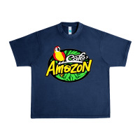 Navy cafe #amazon Urban Heavy Tee - linhVisuals