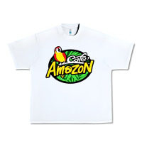 White cafe #amazon Urban Heavy Tee - linhVisuals
