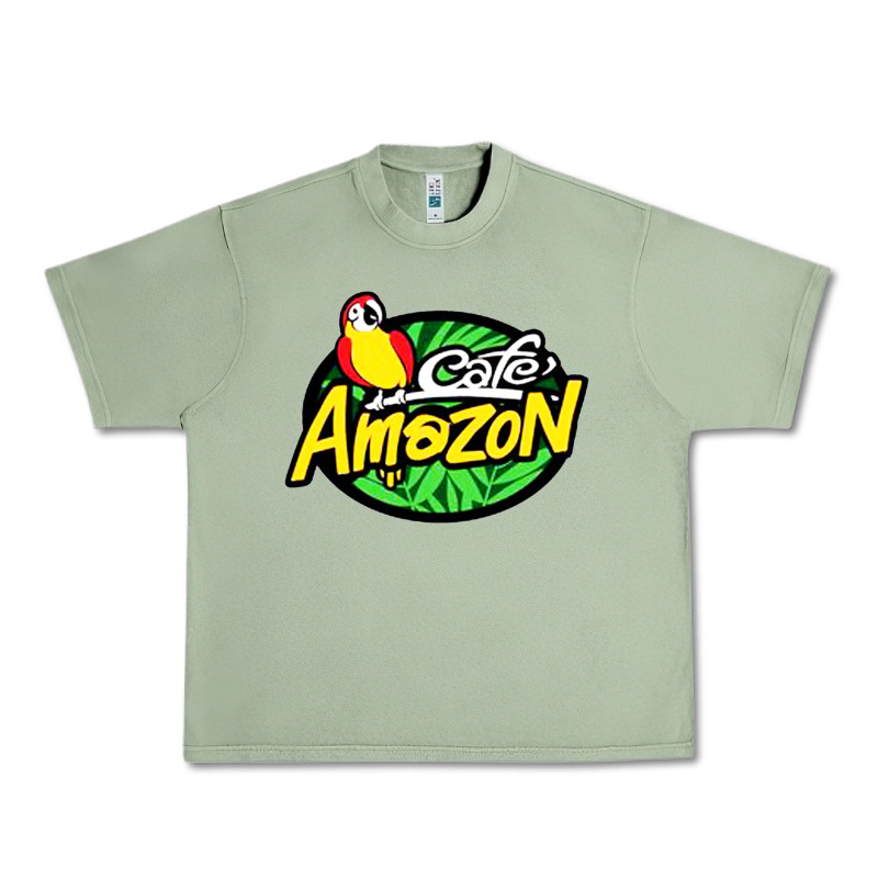 Cafe #amazon Urban Heavy Tee by linhVisuals | Teevron