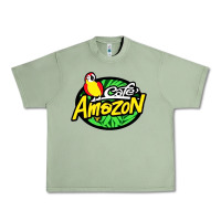 Oil Green cafe #amazon Urban Heavy Tee - linhVisuals