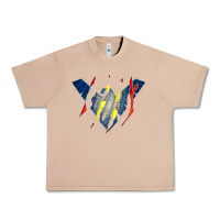 Burro nightwing super hero Urban Heavy Tee - linhVisuals