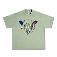 Oil Green nightwing super hero Urban Heavy Tee - linhVisuals
