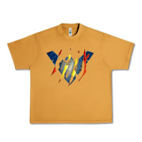Peanut Butter nightwing super hero Urban Heavy Tee - linhVisuals