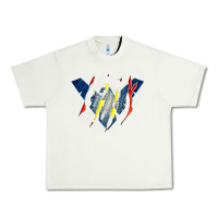 Pistachio nightwing super hero Urban Heavy Tee - linhVisuals