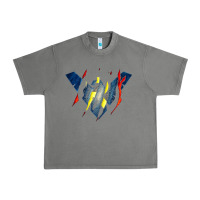 Tornado nightwing super hero Urban Heavy Tee - linhVisuals