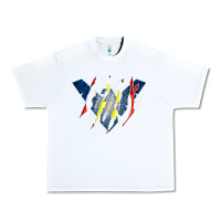 White nightwing super hero Urban Heavy Tee - linhVisuals
